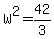 W%5E2=42%2F3