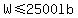 W+%3C=+2500+lb