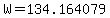 W+=+134.164079