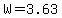 W+=+3.63