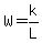 W+=+k%2FL