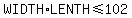 WIDTH%2ALENTH%3C=102