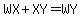 WX%2BXY=WY
