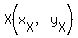 X%28x%5BX%5D%2Cy%5BX%5D%29