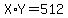 X%2A+Y+=+512
