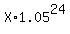 X%2A1.05%5E24