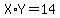 X%2AY+=+14