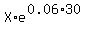 X%2Ae%5E%280.06%2A30%29