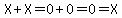 X%2BX=0%2B0=0=X