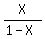 X%2F%281-X%29