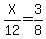 X%2F12=3%2F8