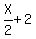 X%2F2%2B2