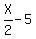 X%2F2-5