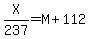 X%2F237=M%2B112