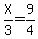 X%2F3+=+9%2F4