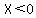 X%3C0