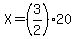 X=%283%2F2%2920