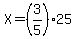 X=%283%2F5%2925