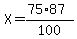 X=%2875%2A87%29%2F100