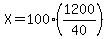 X=100%2A%281200%2F40%29