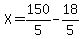 X=150%2F5-18%2F5