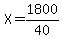 X=1800%2F40