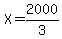 X=2000%2F3