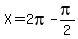 X=2pi-pi%2F2