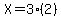X=3%282%29