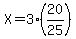 X=3%2820%2F25%29