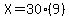 X=30%289%29