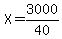 X=3000%2F40