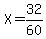 X=32%2F60