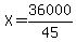 X=36000%2F45