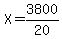 X=3800%2F20