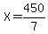 X=450%2F7