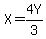 X=4Y%2F3
