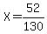 X=52%2F130