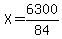 X=6300%2F84