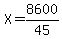 X=8600%2F45