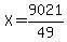 X=9021%2F49