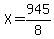 X=945%2F8