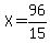 X=96%2F15