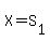 X=S%5B1%5D