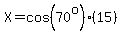 X=cos%2870%5Eo%29%2815%29