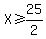 X%3E=25%2F2