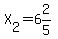 X%5B2%5D=6%262%2F5