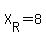 X%5BR%5D=8