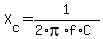 X%5Bc%5D+=+1%2F%282%2Api%2Af%2AC%29