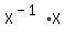 X%5E%28-1%29%2AX
